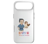 Shita-Kiri Suzume Le Moineau taillé à la Langue Coque pour iPhone Air