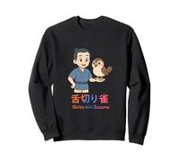 Shita-Kiri Suzume Le Moineau taillé à la Langue Sweatshirt