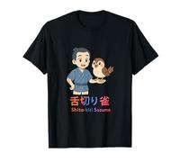 Shita-Kiri Suzume Le Moineau taillé à la Langue T-Shirt