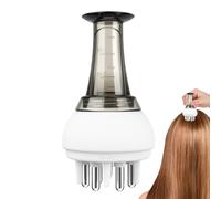 Shitafe Applicateur d'huile de cuir chevelu | Applicateur d'huile pour cheveux Rollerball avec peigne anti-fuite - Masseur portatif du cuir chevelu Soins capillaires pour la croissance des cheveux