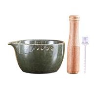 Shitafe Bol Râpe en Céramique,Accessoire de Cuisine pour Broyer et Râper les Aliments | Plat Râpe à Ail,pour Chocolat Fromage Pomme de Terre Agrumes Sauces Maison Camping Appartement Passionnés de