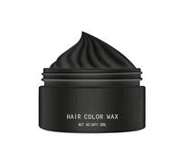 Shitafe Cire Colorante,Cire Colorante Temporaire - Teinture crème de coiffure temporaire - Cire colorante temporaire gris argenté pour hommes, adultes, âges, amis, esthéticienne, coiffeur