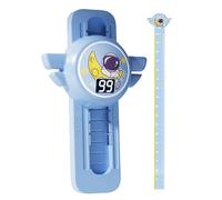 Shitafe Comptoir de voix de saut en hauteur, contacts de saut en hauteur pour les | Hauteur réglable des jouets à saut en hauteur,Éclairage de diffusion amusant Tableau de croissance intelligent