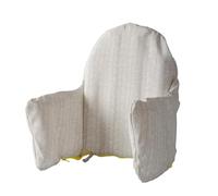 Shitafe Housse de siège de chaise haute, coussin de chaise haute | Coussin de chaise haute - Insert rembourré, accessoires de chaise haute pour bébé, lavable pour une utilisation en intérieur et en