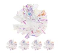 Shitafe Jouet de Boule à gratter de Chat de Papier de hochet, Boule de Papier de hochet de Chat - 5 pièces Jouets pour Chats Boules froissées,Jouets interactifs Brillants, Jouets pour Chats de