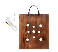 Shitafe Kit De Fixation pour Fougère Corne D'élan | Murale pour Fougère Corne de Cerf Intérieur Extérieur,Jardinière Verticale pour Suspendues en Intérieur Extérieur Et Mur Végétal