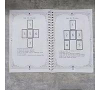 Shitafe Livre de Cartes de Tarot - Manuel Étape par Étape,Livre du Jeu De Tarot - pour Les Adolescents Les Garçons Les Jeunes Les Femmes Les Hommes Les Filles La Fille Le Mari L Épouse Le