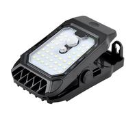 Shitafe Luminaire Solaire - Éclairage Extérieur Étanche | Détecteur de Mouvement Pince Décoration pour Garage Allée Jardin Porche Entrée Balcon Terrasse