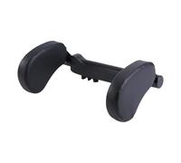 Shitafe Oreiller Cervical pour Siège de Voiture - Coussin Ajustable Et Amovible | Coussin De Soutien Doux,pour Trajet Quotidien Road-Trip Routine Repos Assis Extérieur Famille Long Trajet Détente