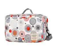 Shitafe Organisateur de poussette de bébé, sac de voyage à couches pour maman pour poussette - Caddy de poussette imperméable à bretelles amovibles réglables | Sangles détachables réglables,