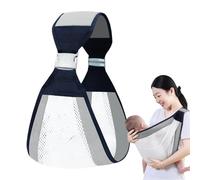 Shitafe Porte-, porte-bébé réglable, Porte-siège de hanche pour pour écharpe pour tout-petits, Porte-bébé léger, support pour bébés de moins de 45lb, porte-bébé à moitié enveloppé, porte-