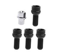 SHITINGRM Lot de 5 écrous antivol de roue de voiture - Accessoires de voiture