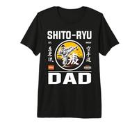 Shito-RYU Karaté Dad - Design père et Arts Martiaux T-Shirt Haut de Gamme