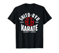 Shito-RYU Karate Do Arts Martiaux Japonais Osaka T-Shirt
