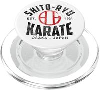 Shito-RYU Karate Do Arts Martiaux Japonais Osaka Vintage PopSockets PopGrip pour MagSafe