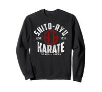 Shito-RYU Karate Do Arts Martiaux Japonais Osaka Vintage Sweatshirt