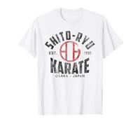 Shito-RYU Karate Do Arts Martiaux Japonais Osaka Vintage T-Shirt