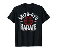 Shito-RYU Karate Do Arts Martiaux Japonais Osaka Vintage T-Shirt