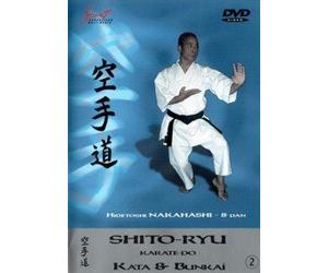 Shito Ryu Karate-Do Kata & Bunkai Vol.2 by Hidetoshi Nakahashi