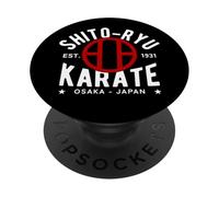 Shito RYU Karate Do Martial Arts Japan Tokyo PopSockets PopGrip Adhésif