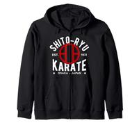 Shito RYU Karate Do Martial Arts Japan Tokyo Sweat à Capuche