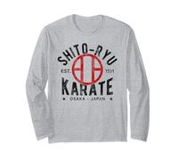 Shito RYU Karate Do Martial Arts Japan Tokyo Vintage Manche Longue