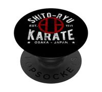 Shito RYU Karate Do Martial Arts Japan Tokyo Vintage PopSockets PopGrip Adhésif