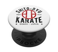 Shito RYU Karate Do Martial Arts Japan Tokyo Vintage PopSockets PopGrip Adhésif
