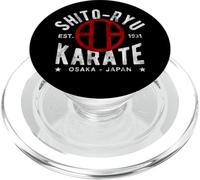 Shito RYU Karate Do Martial Arts Japan Tokyo Vintage PopSockets PopGrip pour MagSafe