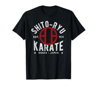 Shito RYU Karate Do Martial Arts Japan Tokyo Vintage T-Shirt
