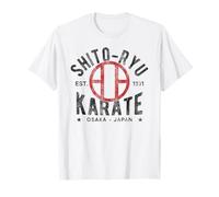 Shito RYU Karate Do Martial Arts Japan Tokyo Vintage T-Shirt