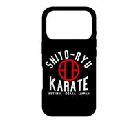 Shito-RYU Karate Japan Martial Arts Coque pour iPhone 17 Pro