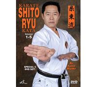 SHITO RYU KATA SERIES Vols. 1- 5 (SET)