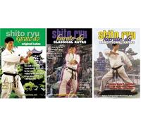 Shito Ryu Master Tomiyama - 3 DVD Set