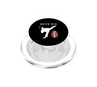 Shito RYU Tenue de karaté pour Calligraphie PopSockets PopGrip pour MagSafe