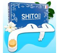 SHITO - Toilette Japonaise - Kit Bidet WC Japonais Complet - Marque Française - Installation Facile - Remplace votre Douchette WC - Économique Hygiénique & Écologique - 3 Modes