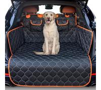 SHITONGSHANGMAO 1 Pièces Protection Coffre Voiture Chien pour Opel Mokka 2020-2022 2023, Housse de Protection Coffre Imperméable avec Protection Pare-Chocs 185x105cm