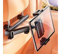 SHITONGSHANGMAO 1 Pièces Support Tablette Voiture pour Ford Kuga 3 MK3 St-Line 2020-2024 2025, Support Ipad Voiture Appui Tete Extensible, Support Tablette Voiture Angle Réglable