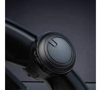 SHITONGSHANGMAO Boule Volant pour Lexus RX 350 2023-2025, Rotation 360 Degrés Fluide Pommeau de Volant Universel pour Camion Voiture Tracteur Noir Piano