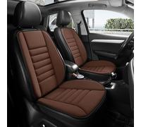 SHITONGSHANGMAO Coussin De Siège D'auto pour Skoda Octavia 4 (IV) 2021-2025, Antidérapant Housses de Siège de Voiture avec Design Respirant Soulager La Fatigue du Coccyx,Brown