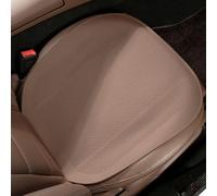 SHITONGSHANGMAO Coussin Siege Voiture pour Opel Corsa Edition 2019-2024 2025, Coussin Voiture Conducteur Ultra Mince 0.3cm Respirant en Cuir, Protection Long Trajet,Brown