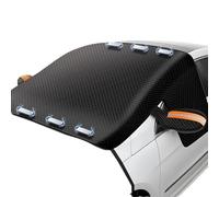 SHITONGSHANGMAO Couverture Pare Brise Voiture pour BMW Serie 5 G31 Touring 520d 2017-2025, Protege Pare Brise Givre Contre la Neige et Verglas Le Givre Les UV et la Poussière