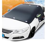 SHITONGSHANGMAO Couverture Pare Brise Voiture pour Chevy Malibu 2013 2014 2015, Protege Pare Brise Givre Contre la Neige et Verglas Le Givre Les UV et la Poussière