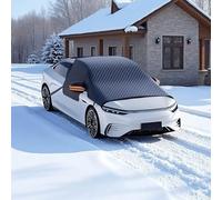 SHITONGSHANGMAO Couverture Pare Brise Voiture pour Fiat Ducato Typ 250 (Baujahr 2006-2024), Protection Pare Brise Films de Protection Antigel Anti Givre Neige Repliable