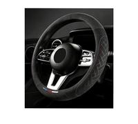 SHITONGSHANGMAO Couvre Volant Voiture Simili Cuir pour Tesla Model Y Juniper SUV 2025, Couvre Volant Voiture Protege Auto Accessoires D'intérieur Protecteurs