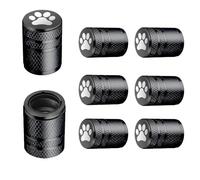 SHITONGSHANGMAO Haute Étanchéité Bouchon Valve Pneu Voiture pour Fiat Ducato Typ 250 2006-2024, Bouchons de Tige de Valve de Pneu Résistants à la Corrosion