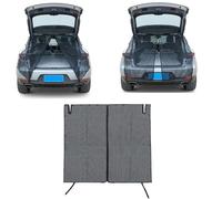 SHITONGSHANGMAO Moustiquaire Magnétique de Hayon pour Peugeot 5008 III 2024, Maille avec Aimants Complets et Crochets de Fixation, Camping et Sommeil, 150x150cm