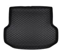 SHITONGSHANGMAO Tapis Coffre Voiture pour Jaecoo 7 PHEV 2024-2025, Bac de Coffre sur Mesure avec Bordures Hautes Inodore Antidérapant Toutes Saisons Noir,Black Background with Black Lines