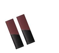 SHITONGSHANGMAO Voiture Protecteur de Ceinture de Sécurité pour Skoda Fabia 2023 2024 2025, Coussinets Ceinture Sécurité Coussin d'épaule Respirant, Antidérapant