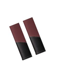 SHITONGSHANGMAO Voiture Protecteur de Ceinture de Sécurité pour Skoda Fabia 2023 2024 2025, Coussinets Ceinture Sécurité Coussin d'épaule Respirant, Antidérapant
